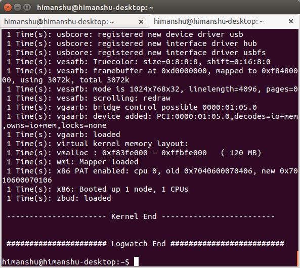 Vigilante de troncos: Potente analizador de registros de sistemas y reportero para Linux
