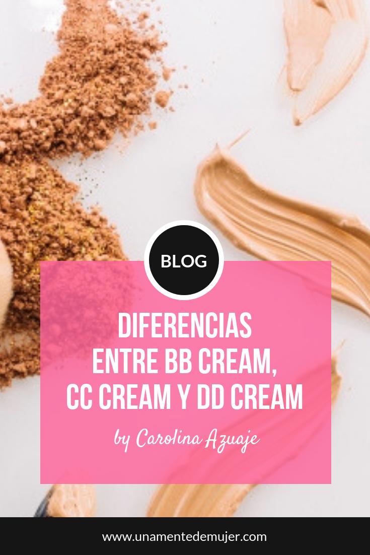 Diferencia entre BB cream y CC cream