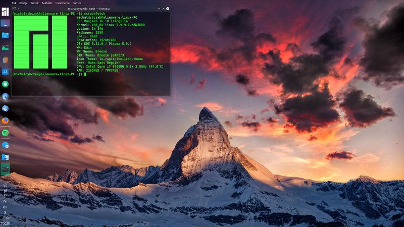 7 de los mejores temas de plasma de KDE para Linux