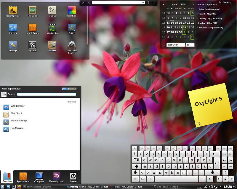 7 de los mejores temas de plasma de KDE para Linux