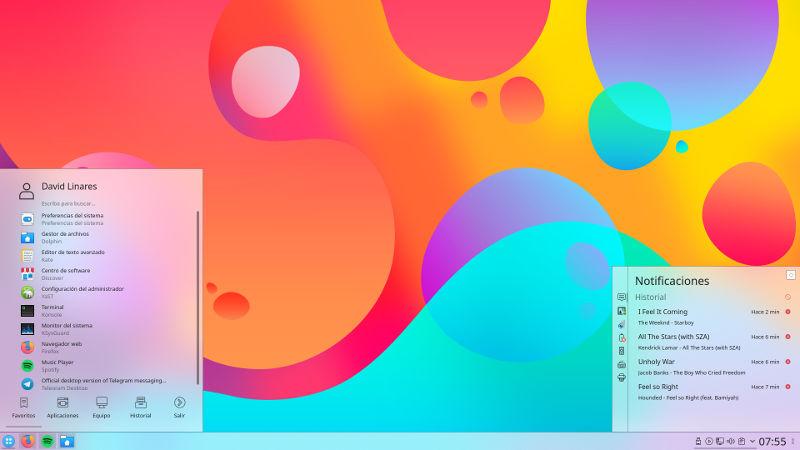 7 de los mejores temas de plasma de KDE para Linux