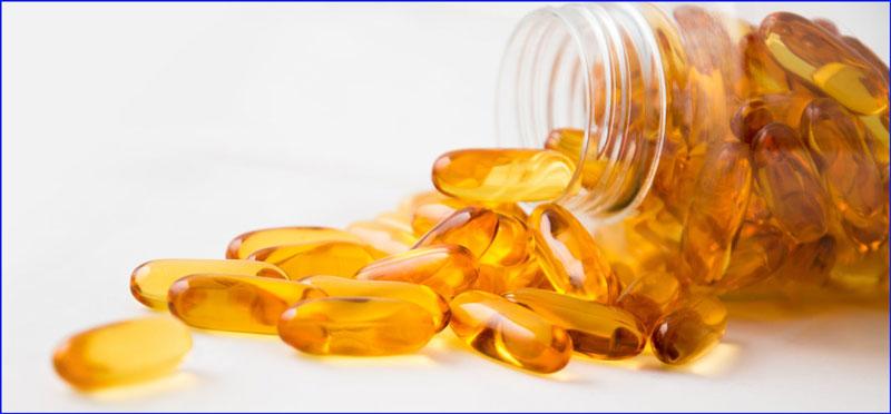 Vitaminas del cabello en capsulas y ampollas