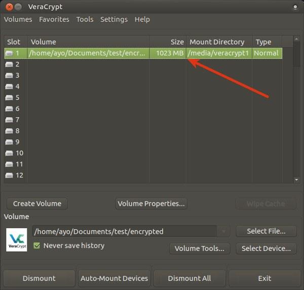 Cómo Encriptar Archivos y Carpetas con VeraCrypt en Ubuntu