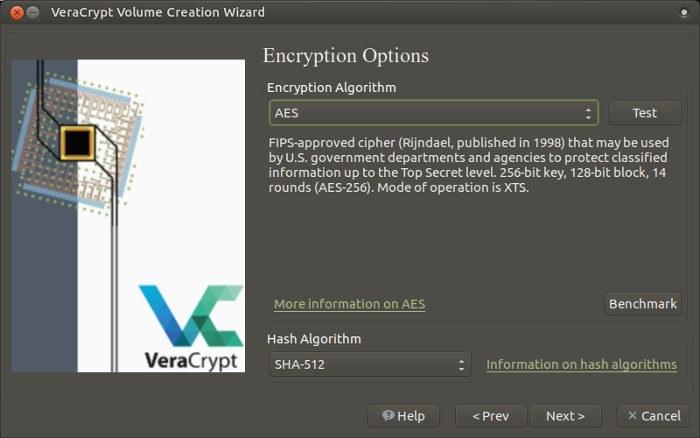 Cómo Encriptar Archivos y Carpetas con VeraCrypt en Ubuntu