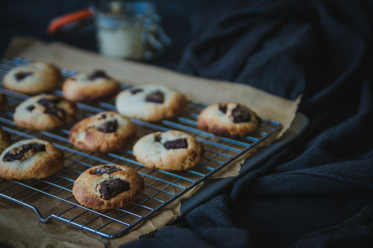 cookies de chocolate sin gluten