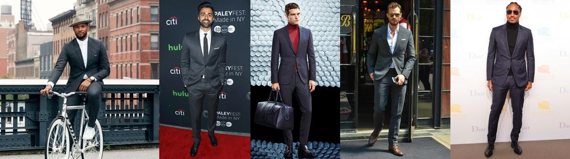 Looks Masculinos Monocromos que te quedarán genial