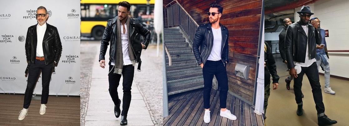 Looks Masculinos Monocromos que te quedarán genial
