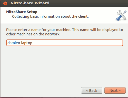NitroShare le permite compartir archivos fácilmente con ordenadores de la misma red