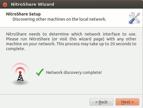 NitroShare le permite compartir archivos fácilmente con ordenadores de la misma red