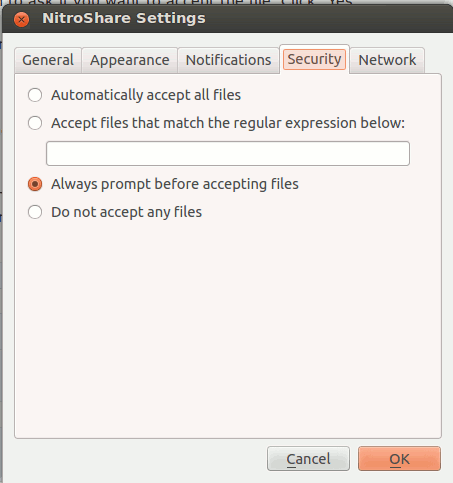 NitroShare le permite compartir archivos fácilmente con ordenadores de la misma red