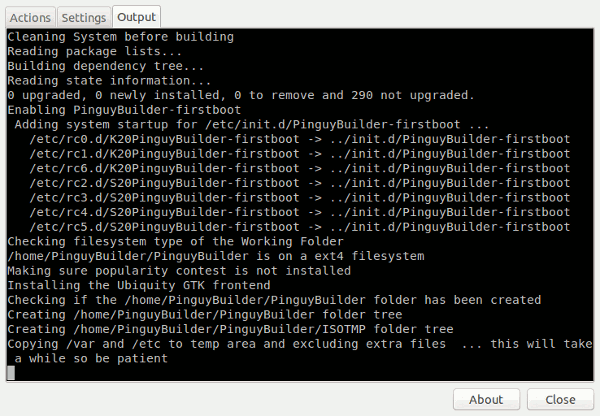 Realice una copia de seguridad o redistribuya su instalación basada en Ubuntu con Pinguy Builder