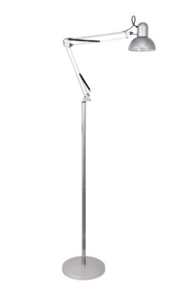 Iluminación sencilla mediante un flexo de pie