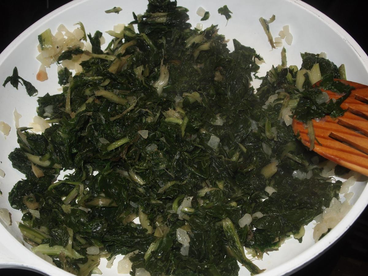 Croquetas de espinaca y quinoa