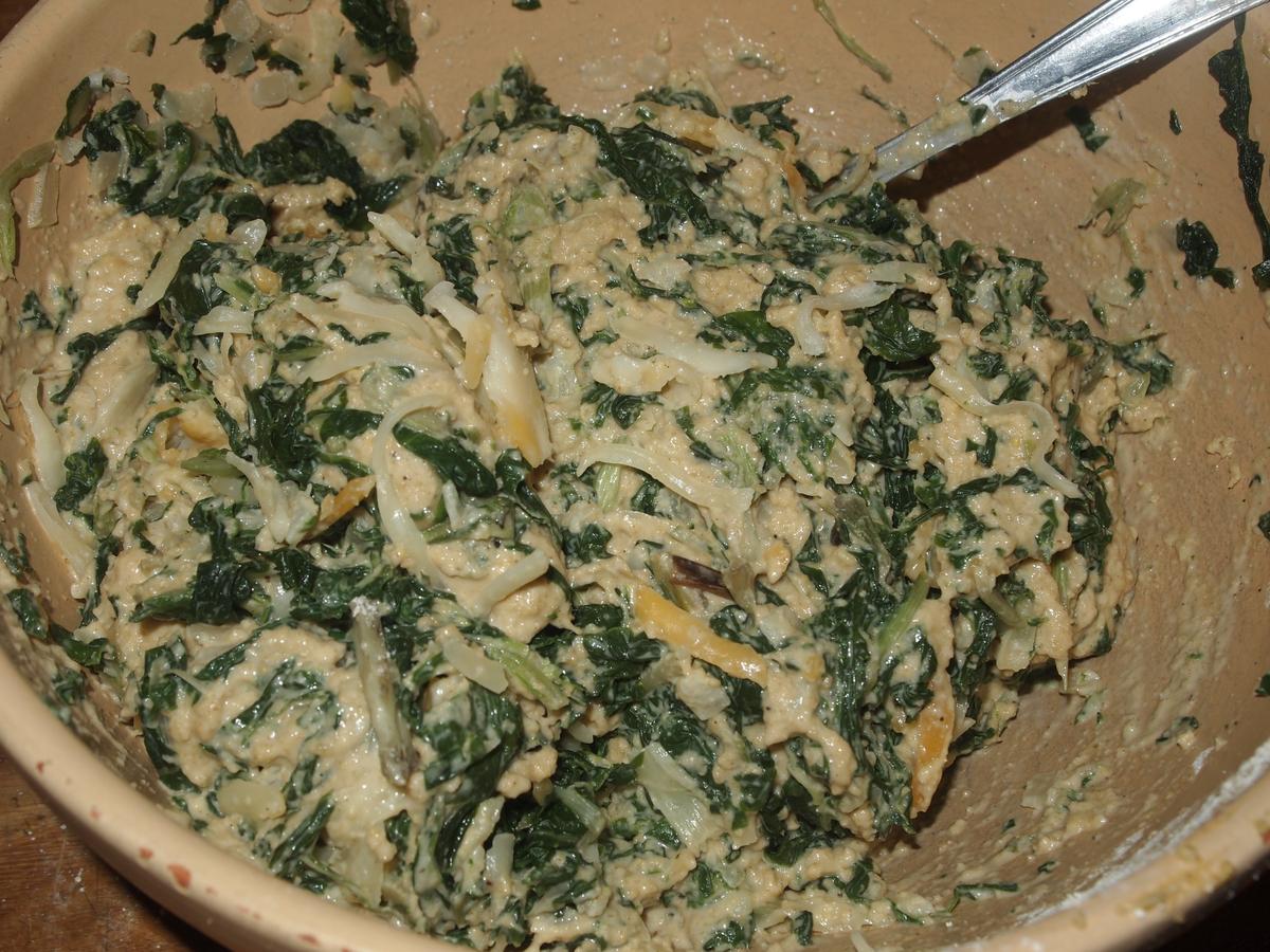 Croquetas de espinaca y quinoa