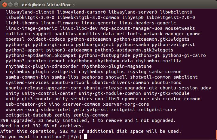 Obtenga la última versión de Gnome en Ubuntu