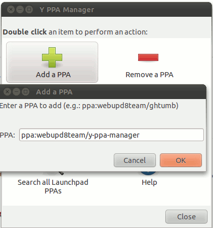 Busque y administre fácilmente los PPAs con Y PPA Manager