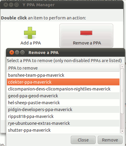 Busque y administre fácilmente los PPAs con Y PPA Manager