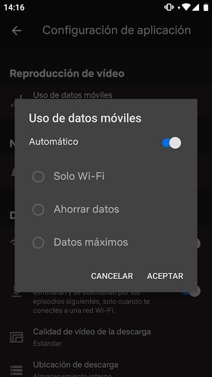 Cuantos megas y gigas gasta Netflix en móvil PC y Smart TV para ver series y películas