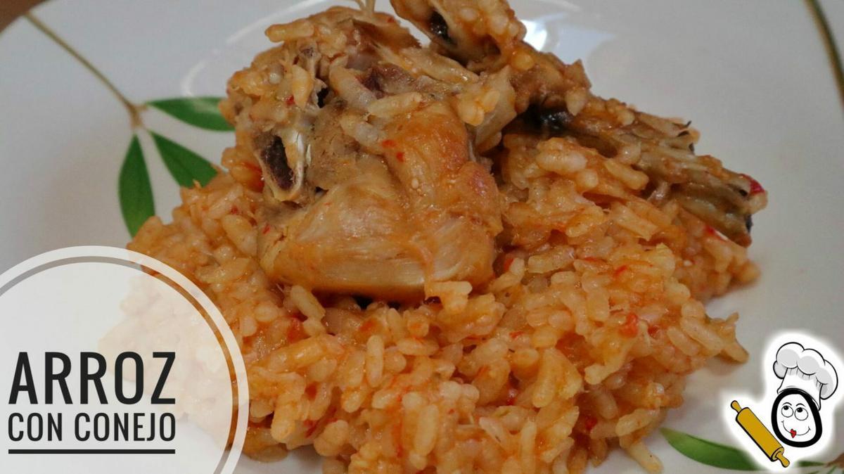 Arroz con conejo receta para hacer con Thermomix