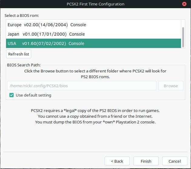 Cómo jugar a juegos de Playstation 2 en Linux con PCSX2
