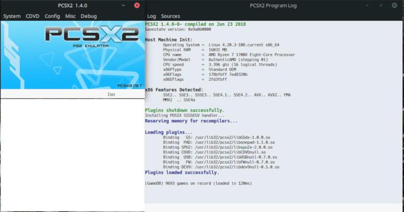 Cómo jugar a juegos de Playstation 2 en Linux con PCSX2