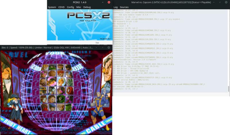 Cómo jugar a juegos de Playstation 2 en Linux con PCSX2