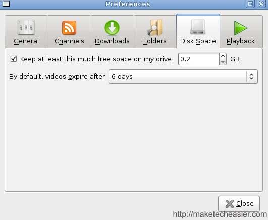 Miro: Vea la televisión por Internet en su escritorio