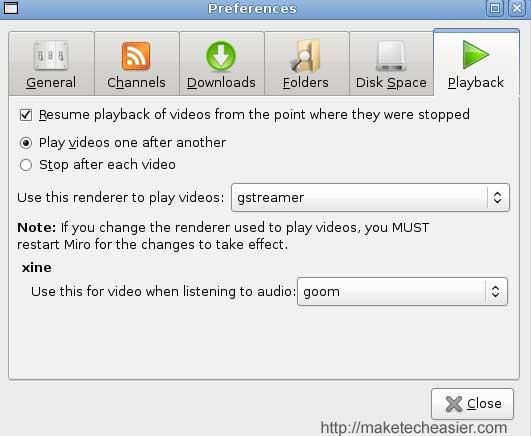 Miro: Vea la televisión por Internet en su escritorio