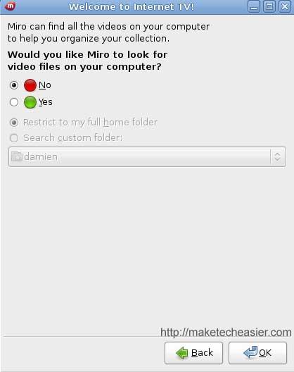 Miro: Vea la televisión por Internet en su escritorio