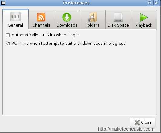 Miro: Vea la televisión por Internet en su escritorio