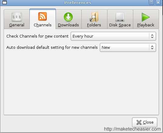 Miro: Vea la televisión por Internet en su escritorio