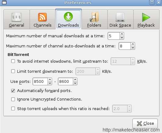 Miro: Vea la televisión por Internet en su escritorio