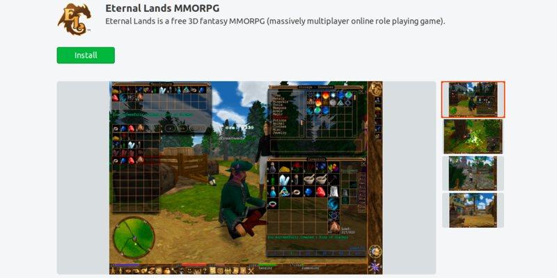 5 de los mejores juegos en Ubuntu Snap Store