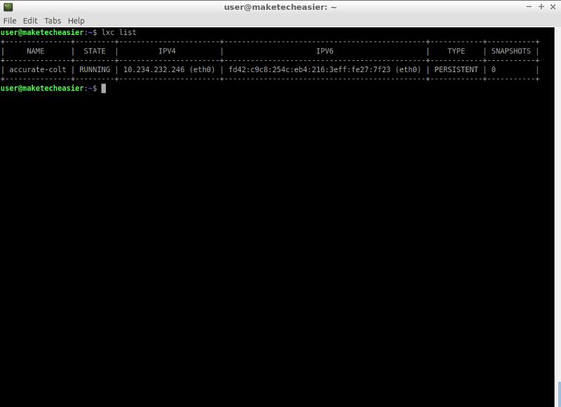Introducción a los contenedores LXD de Ubuntu