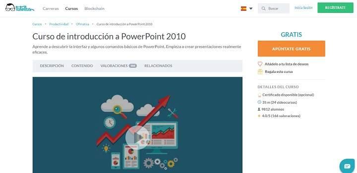 Curso de formacion online gratis de Microsoft Office Power Point en español MOOC