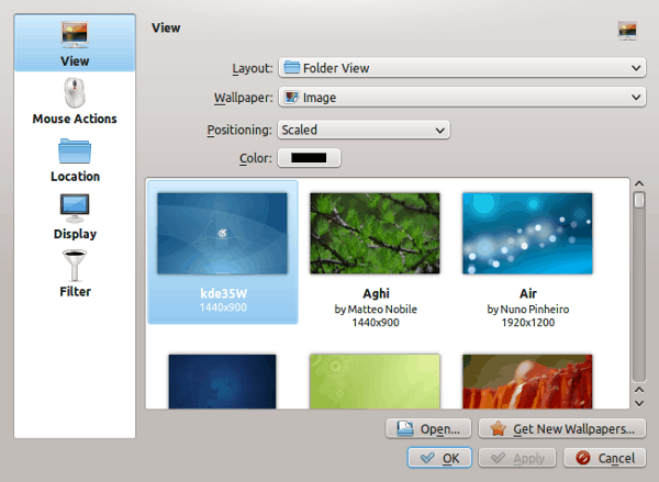 Cómo hacer que KDE 4 se parezca a KDE 3