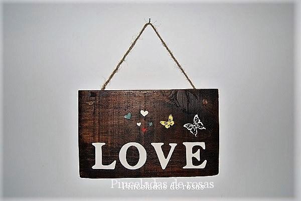 Hoy he llenado mi mesa de letras!!!