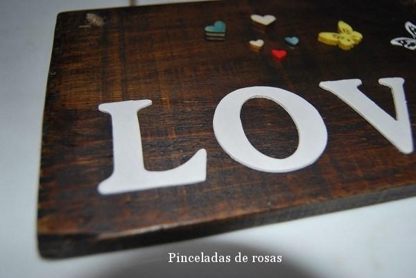 Hoy he llenado mi mesa de letras!!!