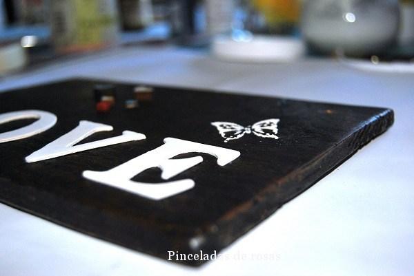 Hoy he llenado mi mesa de letras!!!