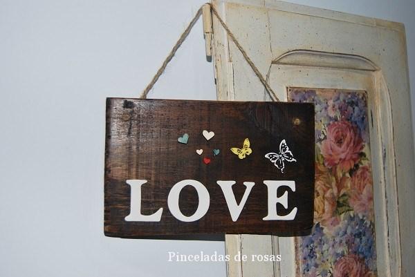 Hoy he llenado mi mesa de letras!!!