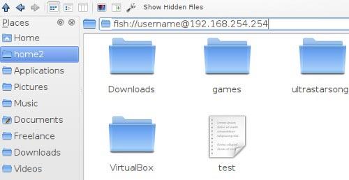 Una guía rápida y sencilla de los esclavos KDE KIO