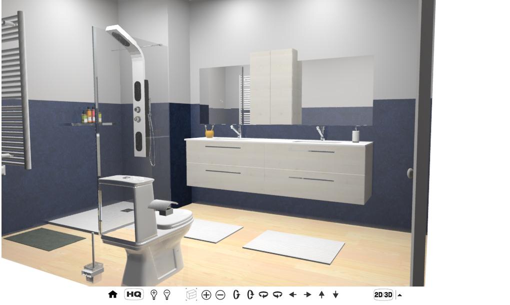 Vista del configurador 3D de Salgar