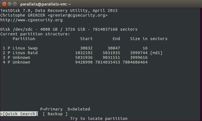 7 de las mejores herramientas de recuperación de datos para Linux