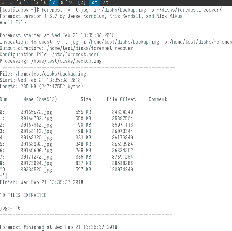 7 de las mejores herramientas de recuperación de datos para Linux