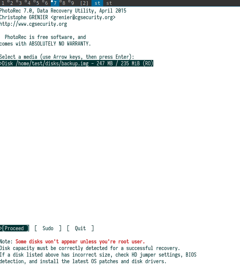 7 de las mejores herramientas de recuperación de datos para Linux