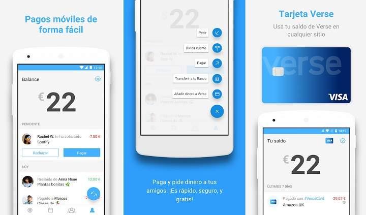 Mejores aplicaciones para enviar recibir dinero internacional y hacer transferencias sin comisiones o a bajo coste desde un teléfono móvil Android