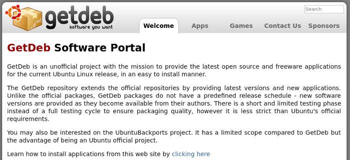 5 de los mejores lugares para encontrar paquetes DEBs para distribuciones Linux basadas en Debian