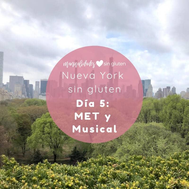 Nueva York sin gluten día 5
