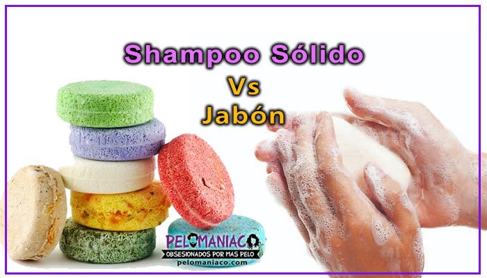 diferencia entre shampoo solido y jabon