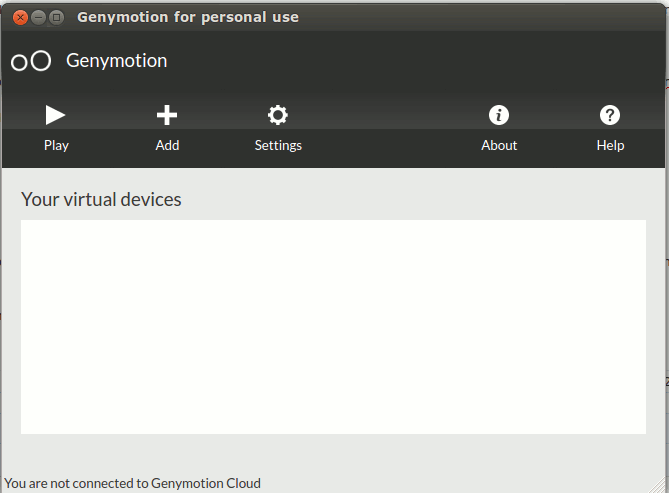 Ejecute Android en su escritorio con el emulador Genymotion Android